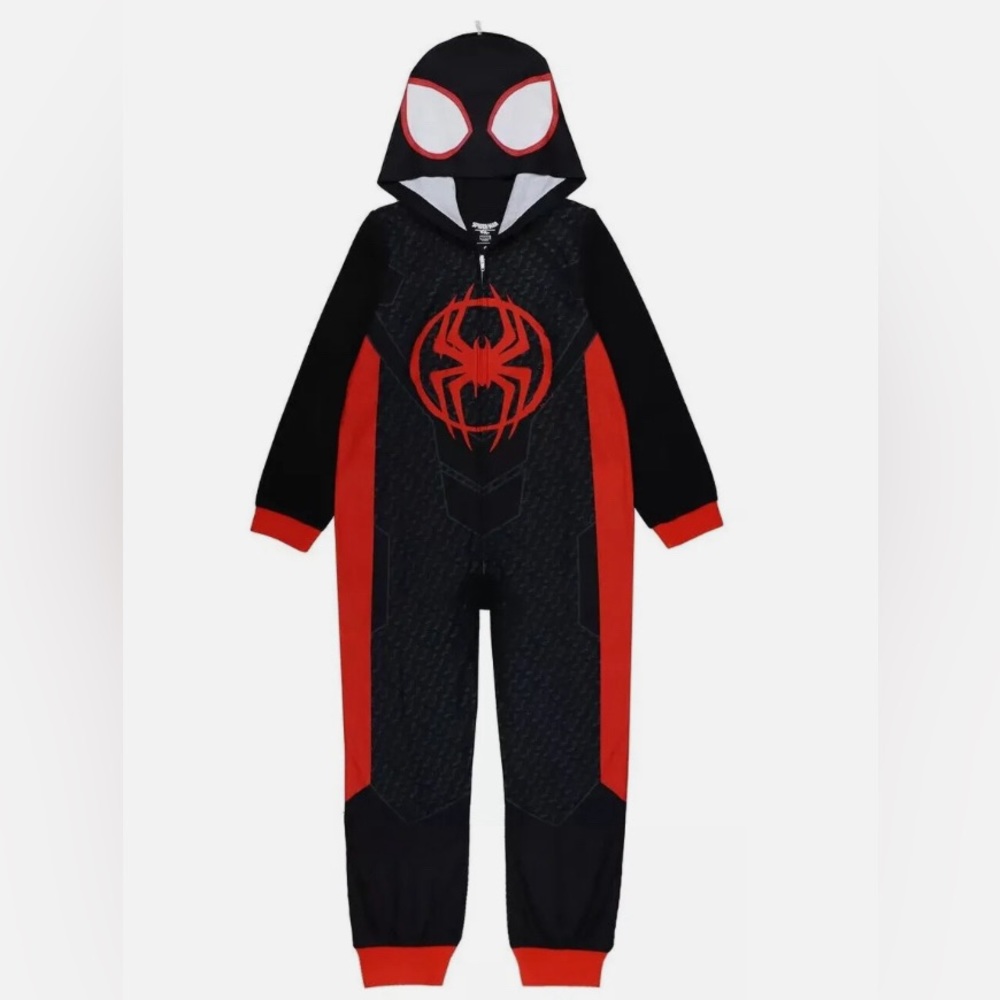 Spiderman Blanket Sleeper Pajamas New with Tags Size 4T